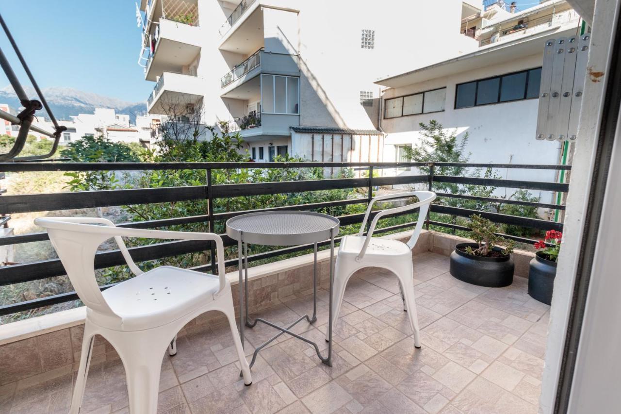Hamaretou Apartment Sparta Ngoại thất bức ảnh