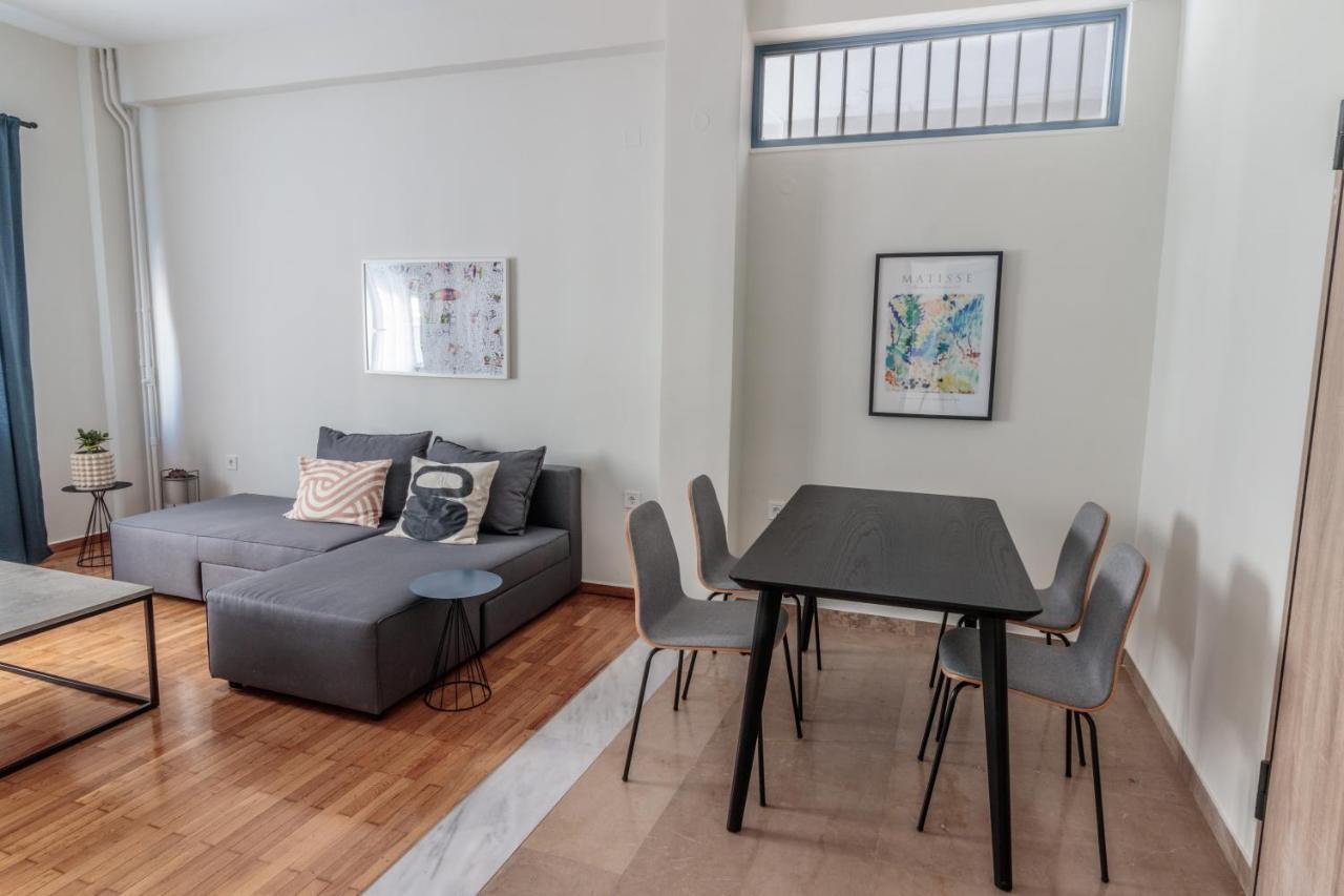 Hamaretou Apartment Sparta Ngoại thất bức ảnh